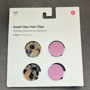 NEW Lululemon small claw hair clips